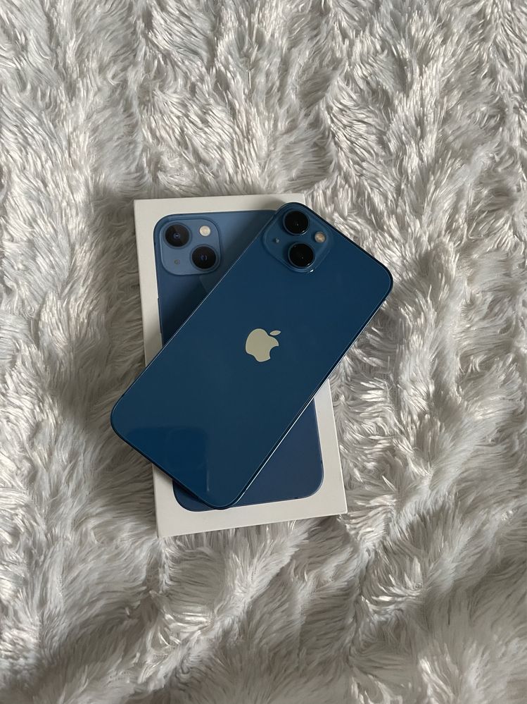 iPhone 13 128GB Blue Jak NOWY