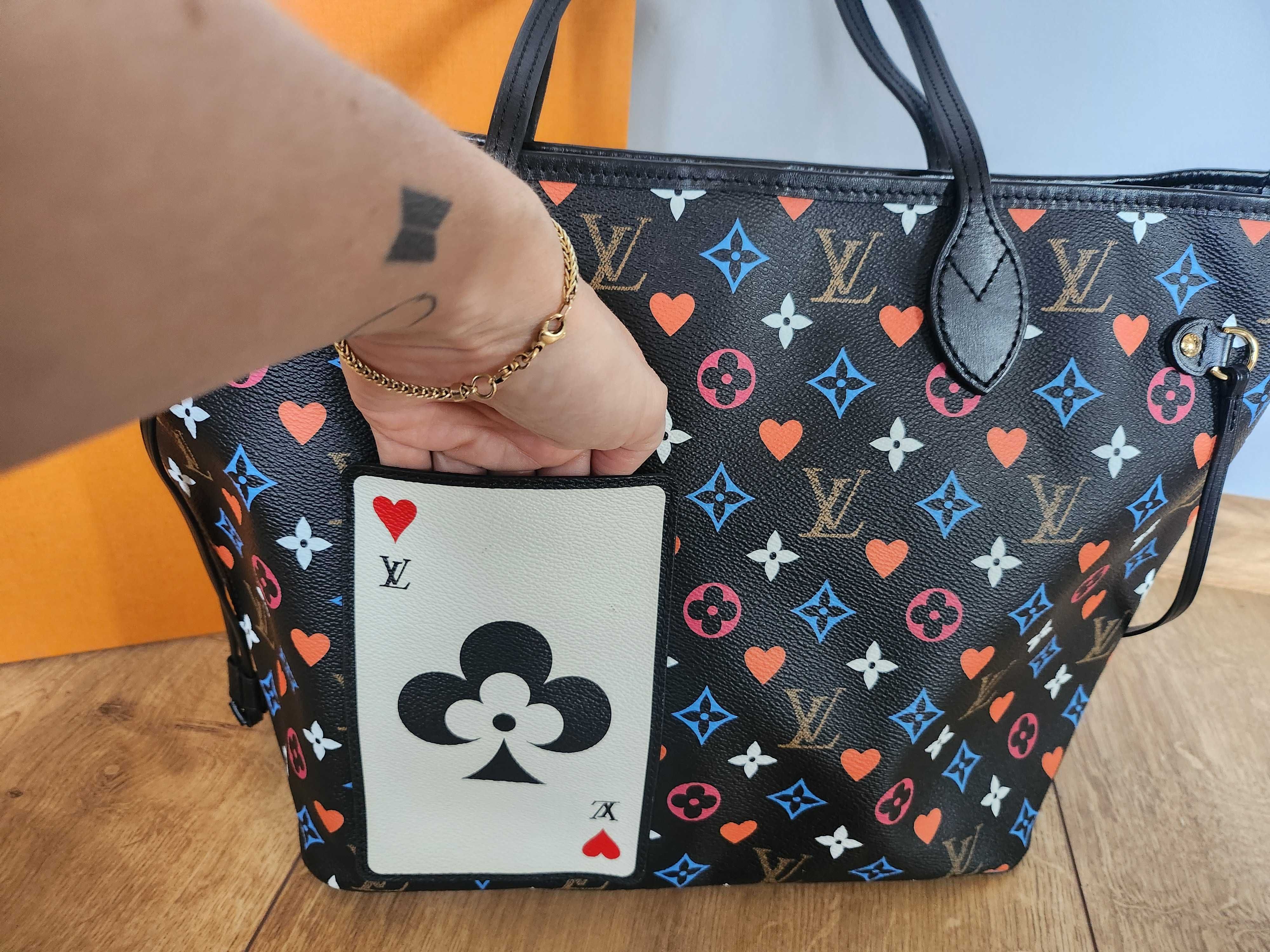 Oryginalna torebka Louis Vuitton Neverfull rozmiar MM