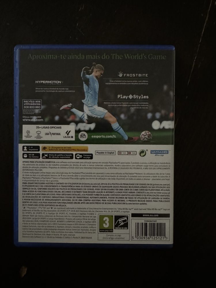 EA FC24 PS5 (antigo FIFA)