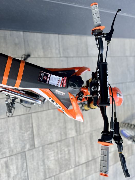 Nowy Cross Ultra 125cc! Duże koła  ! Pitbike Mocna Rama!