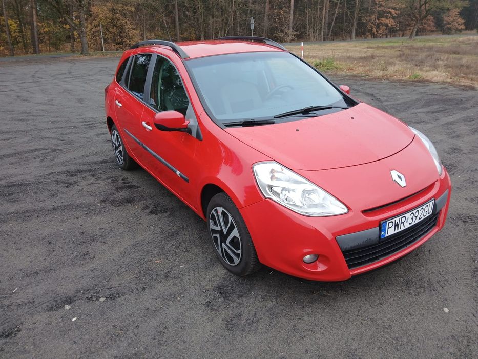 Renault Clio kombi 1.2 benzyna 134020km klima