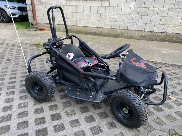 Gokart spalinowy BUGGY, 80 cm³, 2,5 KM