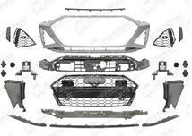 Передній бампер AUDI A6 (C8) RS , 2018 - 2022 PAD04054RS6