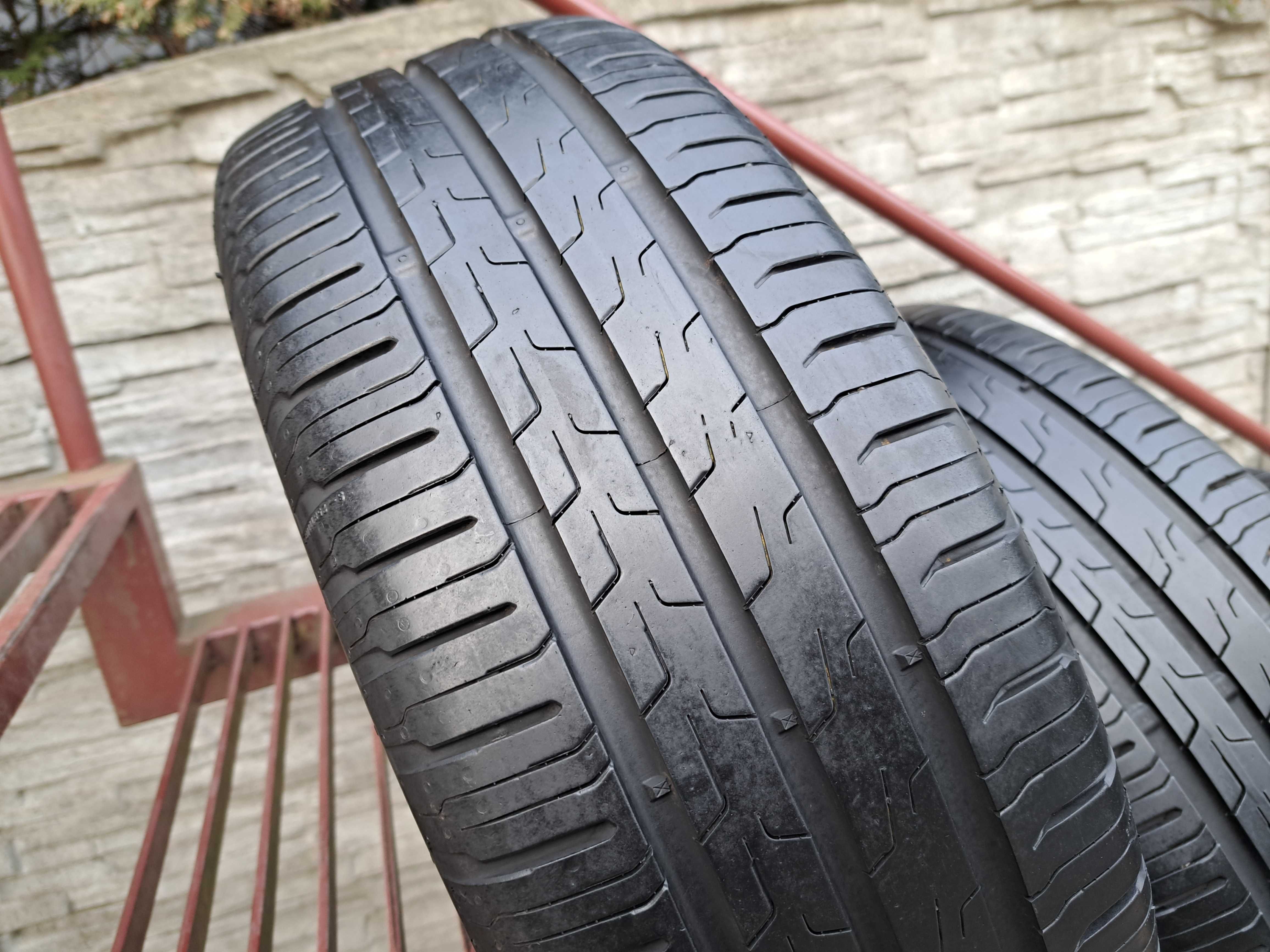 4 Opony letnie 195/60 R15 Continental Montaż i wyważanie Gratis!