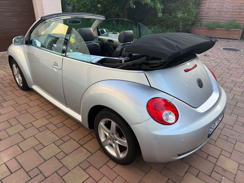 VW Volkswagen Beetle Cabrio 2.0 115 KM LPG 2006 Lift 1 Właściciel