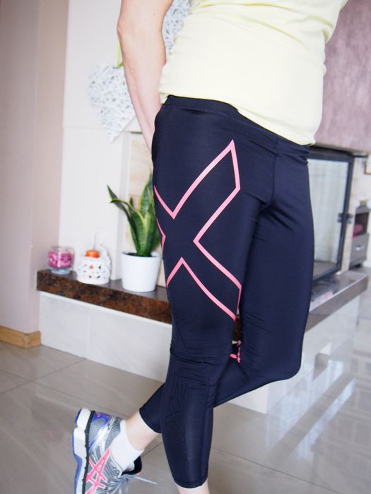 Getry legginsy sportowe damskie 36/38