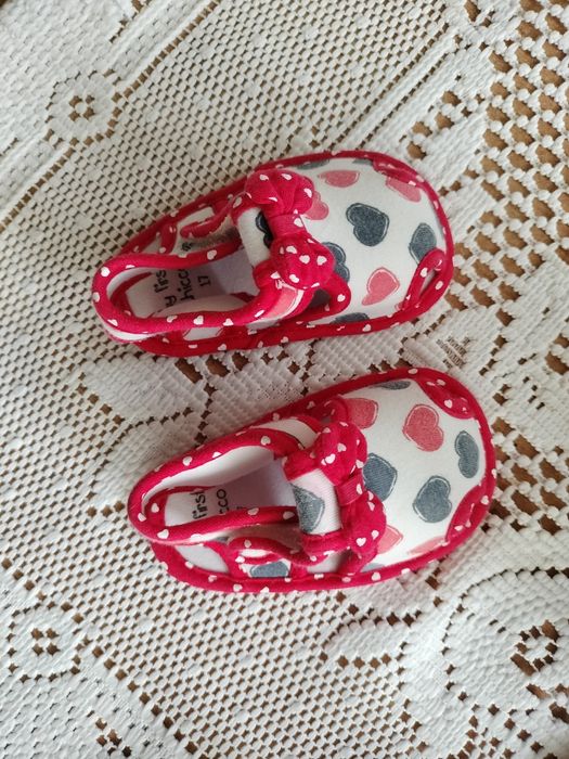 Buciki dla niemowlaka