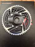 Tarcza 52/39t korby/blaty/zębatki sram red axs etap pomiar mocy