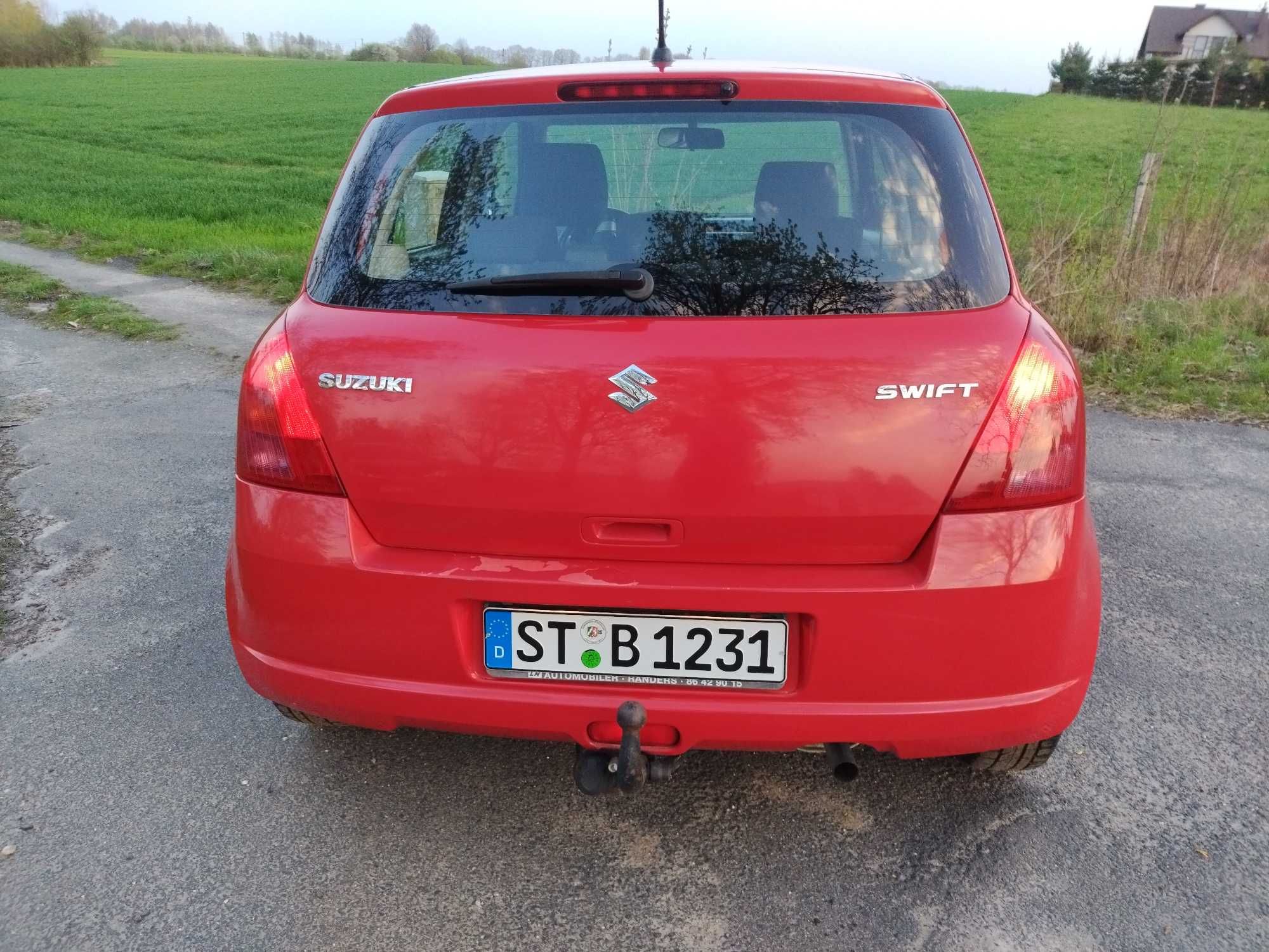 Suzuki Swift 1.3 benzyna  2007 rok