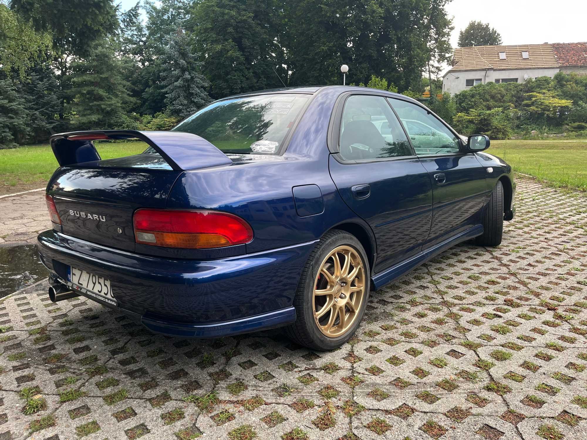 Subaru Impreza GT GC8