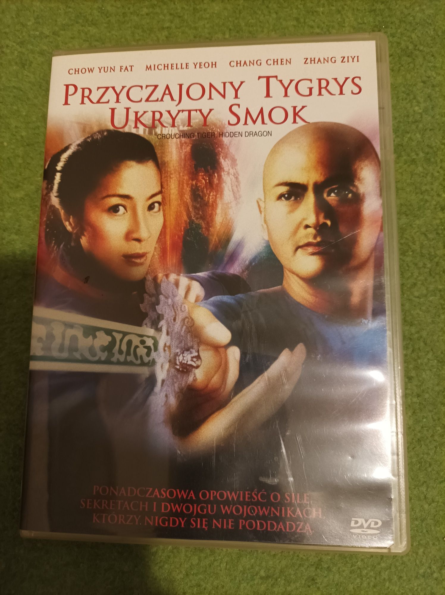 Przyczajony tygrys ukryty smok film dvd