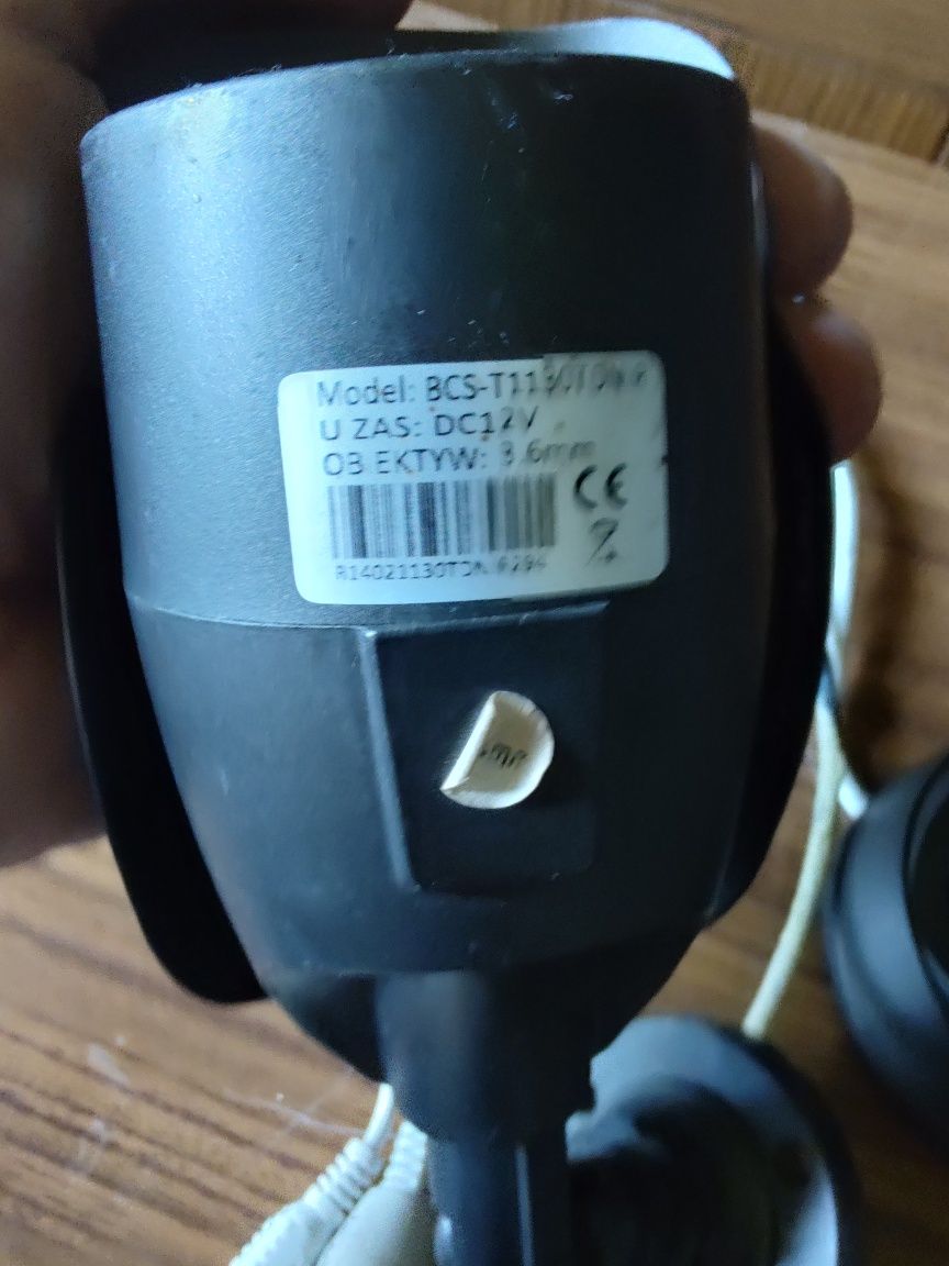 Kamery BCS easycam różne IP analogowe uszkodzone