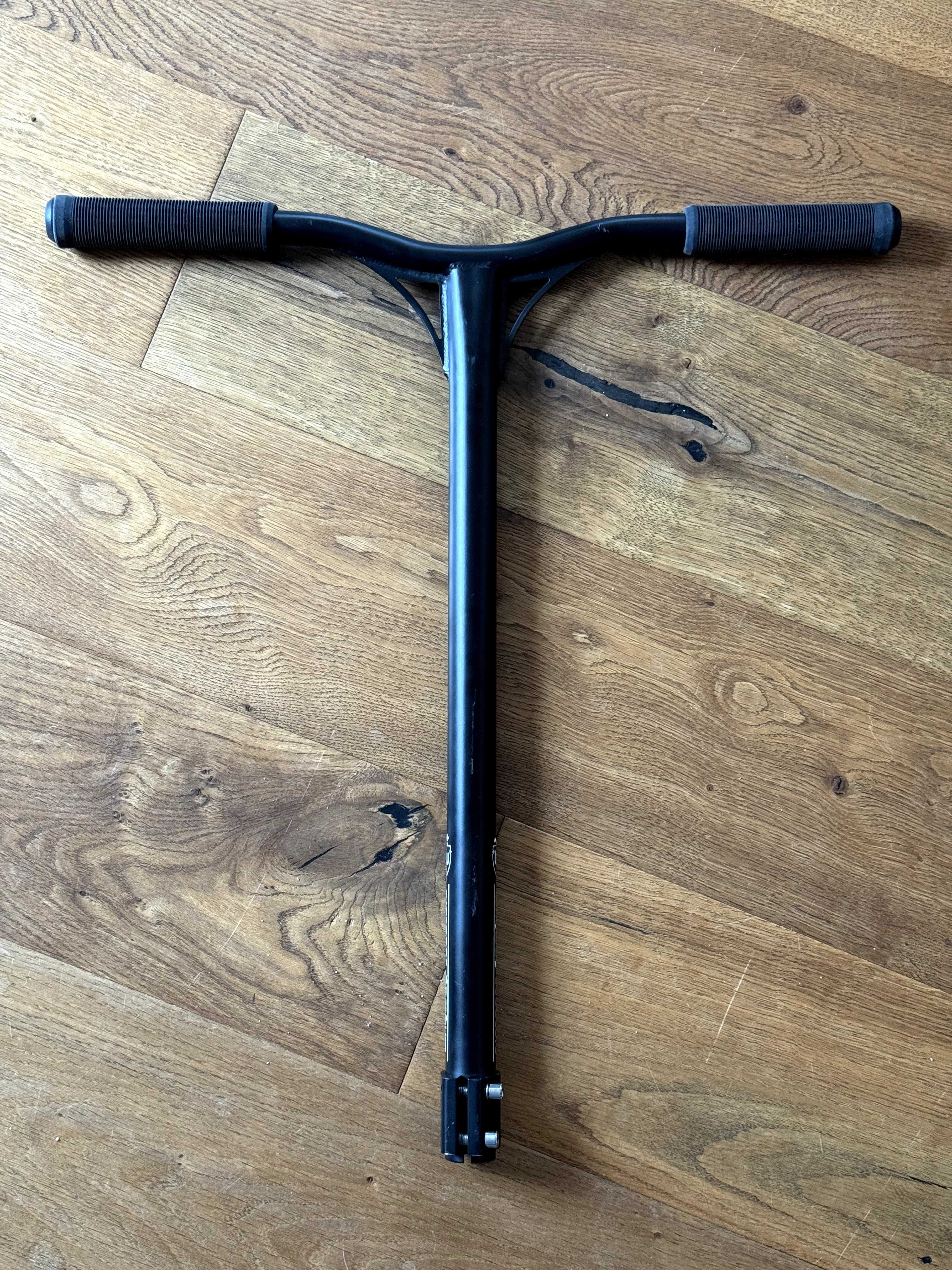 Kierownica do hulajnogi LONGWAY SECTOR T-BAR 620mm+zacisk - nowa!