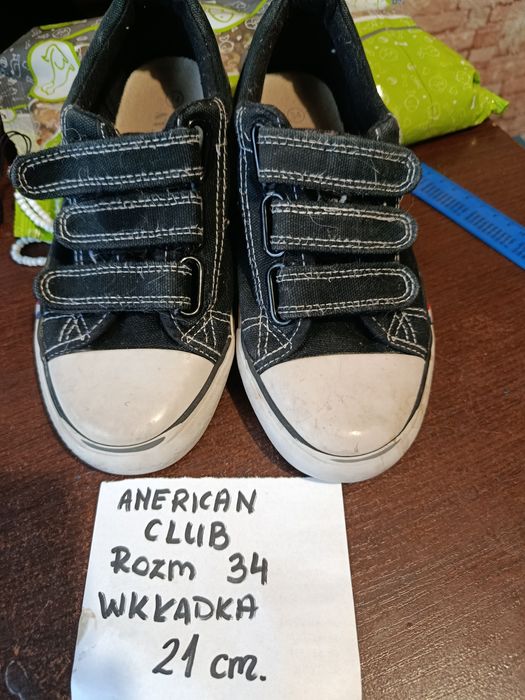 Trampki rozm 34 American club