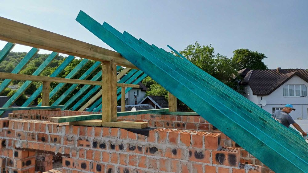 Дах. Будівництво, перекриття, ремонт дахів. Майстри-покрівельники.