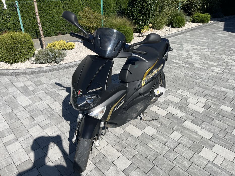 GILERA RUNNER 50 SP ważne OC i przegląd
