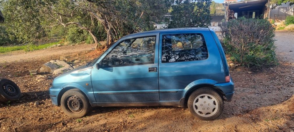 Fiat cinquecento coupe