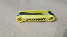 Wielofunkcyjny klucz rowerowy multitool Imbusy AUTHOR Toolbox 6 #42