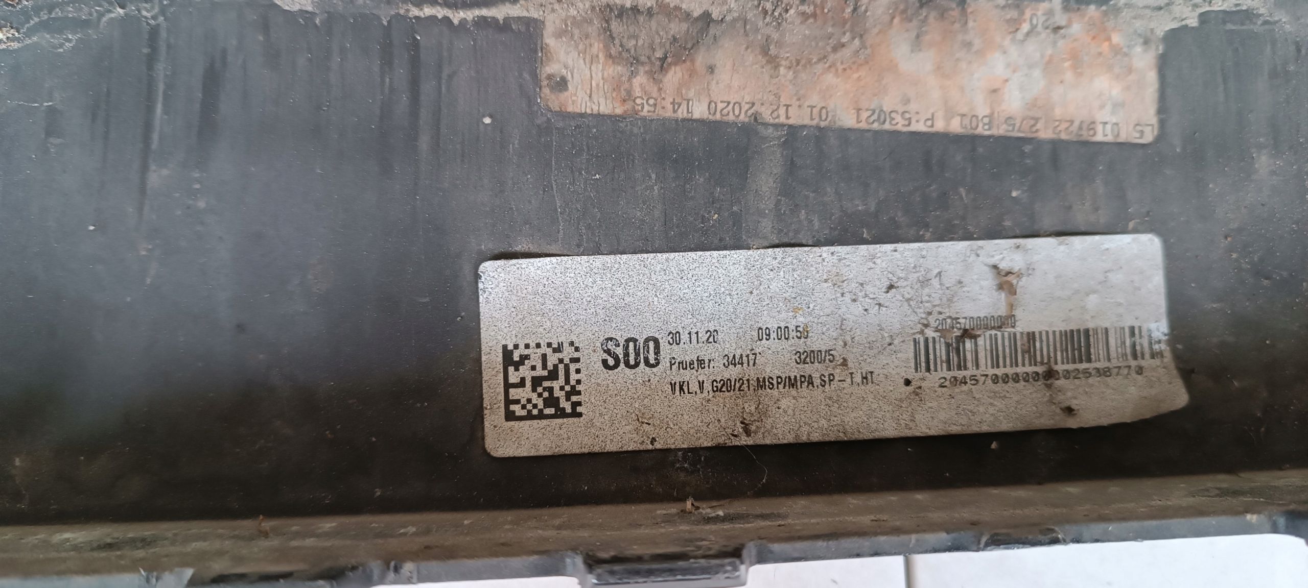 Bmw 3 G20 G21 M-Pakiet Zderzak przedni stan BDB kilka sztuk Kraków