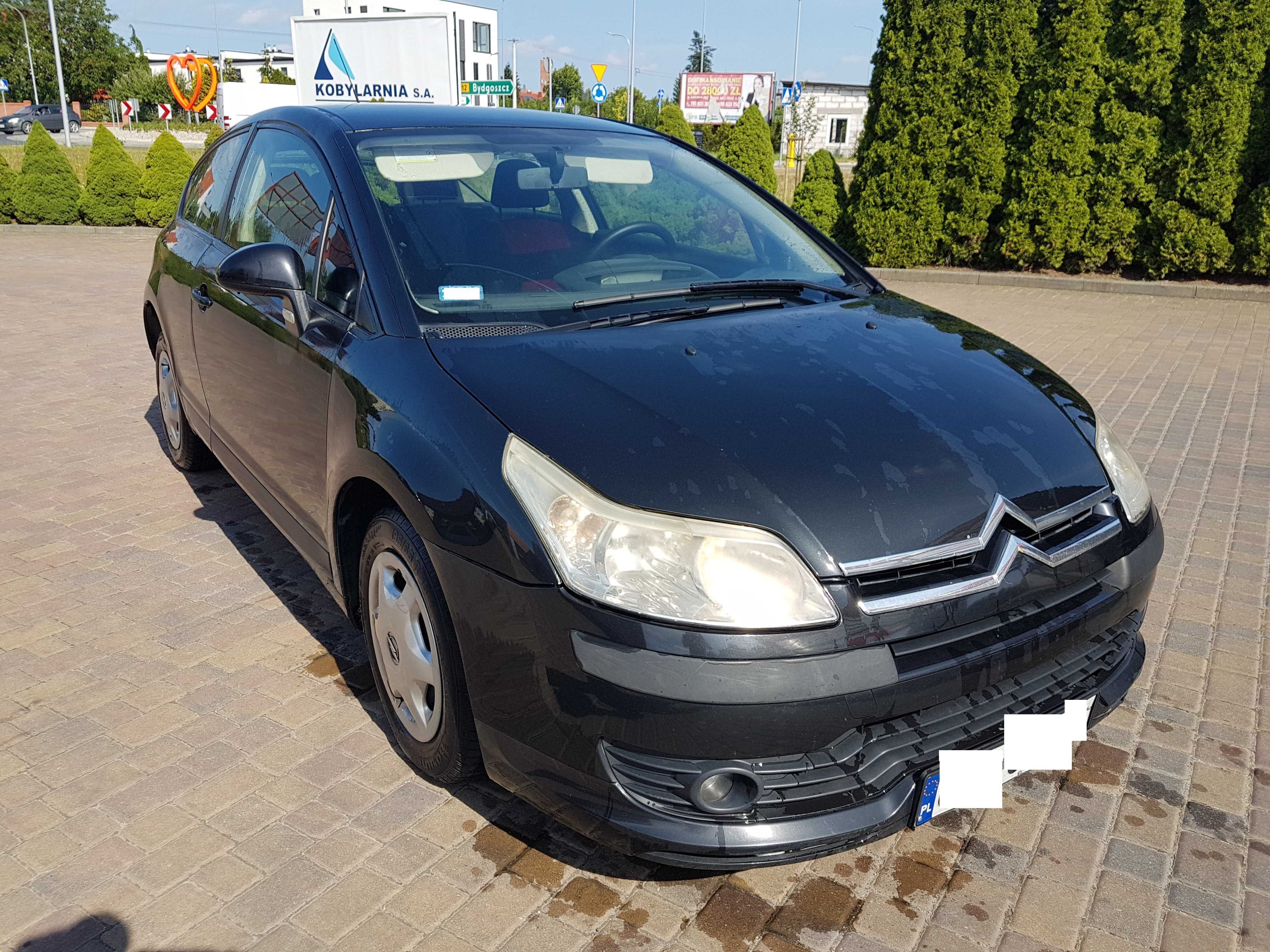 Citroen C4 1,6HDI/110KM,2005r.klima,radio,wspoma,dlugo oplaty