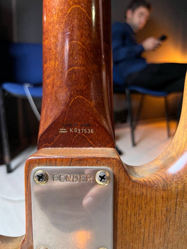 Fender Jazz Bass Japan 89/90