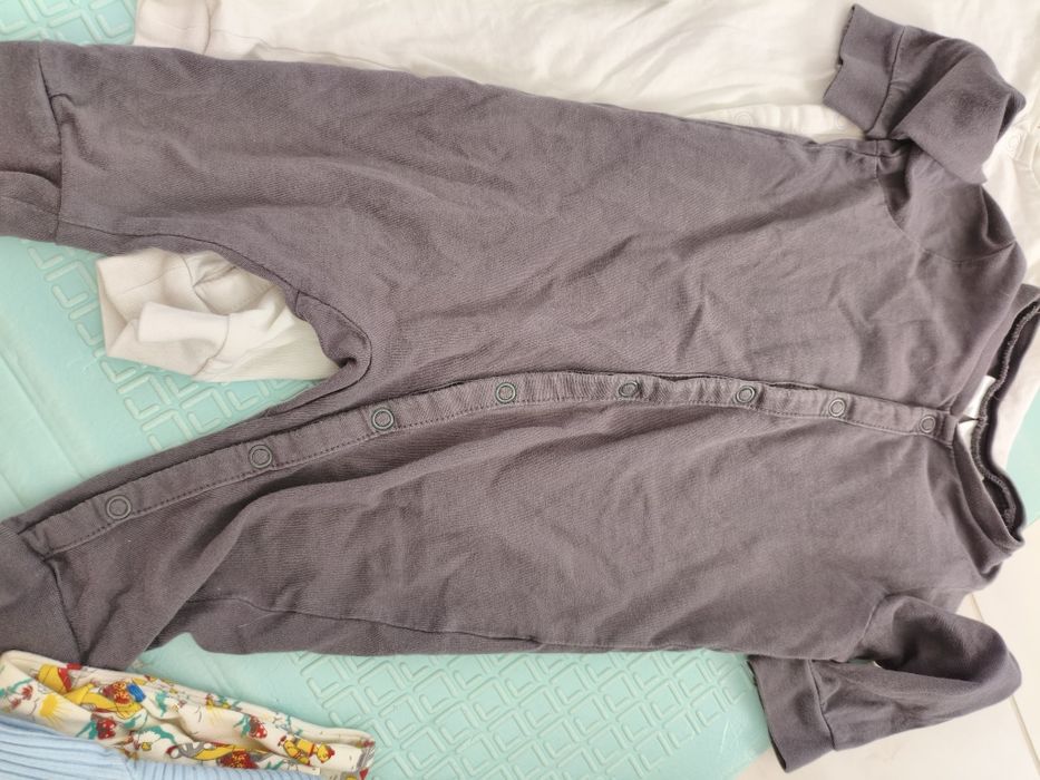 Pajacyki zestaw chłopiec 68