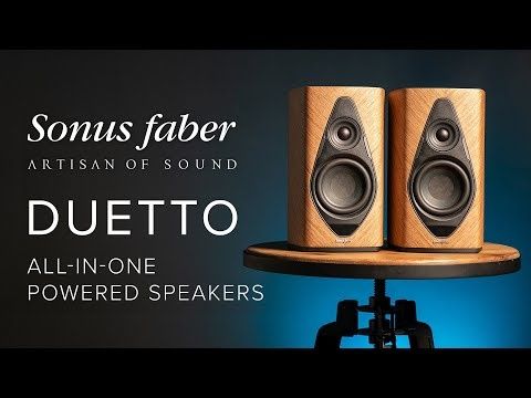 Sonus Faber Duetto - Активна акустика