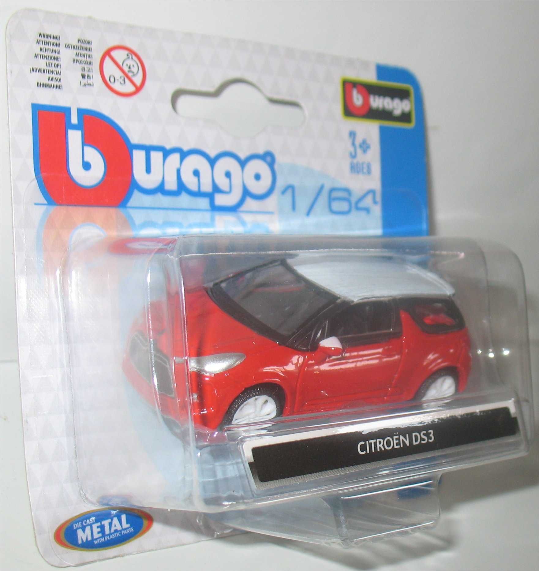 Bburago - Citroen DS3 (1:64)