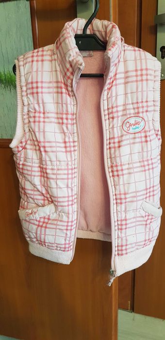 Kamizelka dla dziewczynki rozm 146/152