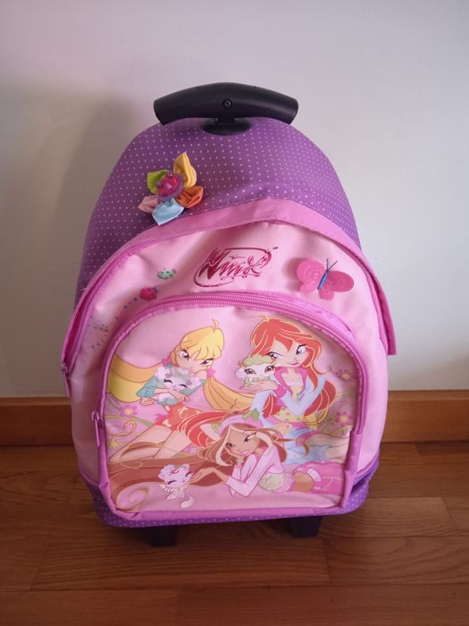 Troley/Mochila Escolar (como novo)
