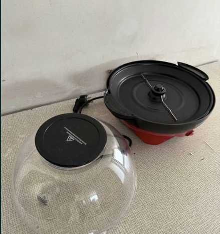 Maszyna do popcornu duża 800 W, pojemność 5,5 l Kesser