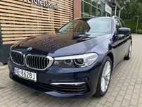 BMW Seria 5 520Xdrive 190 km / Navi / Skóry / Bogata Wersja / Salon Toyota Elbląg