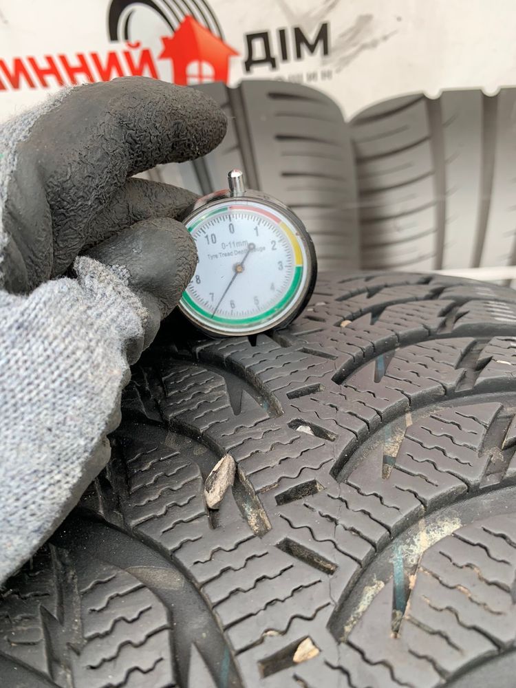 Шини 235/60 R16 пара Kumho 2021p літо 6,6мм