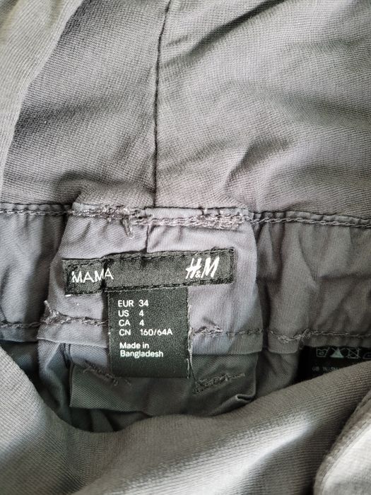Spodenki krótkie ciążowe H&M MAMA rozm. XS