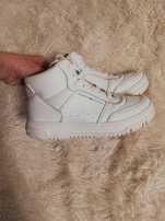 buty Tommy Hilfiger 37 wyższe sneakersy 37 Tommy Hilfiger off white