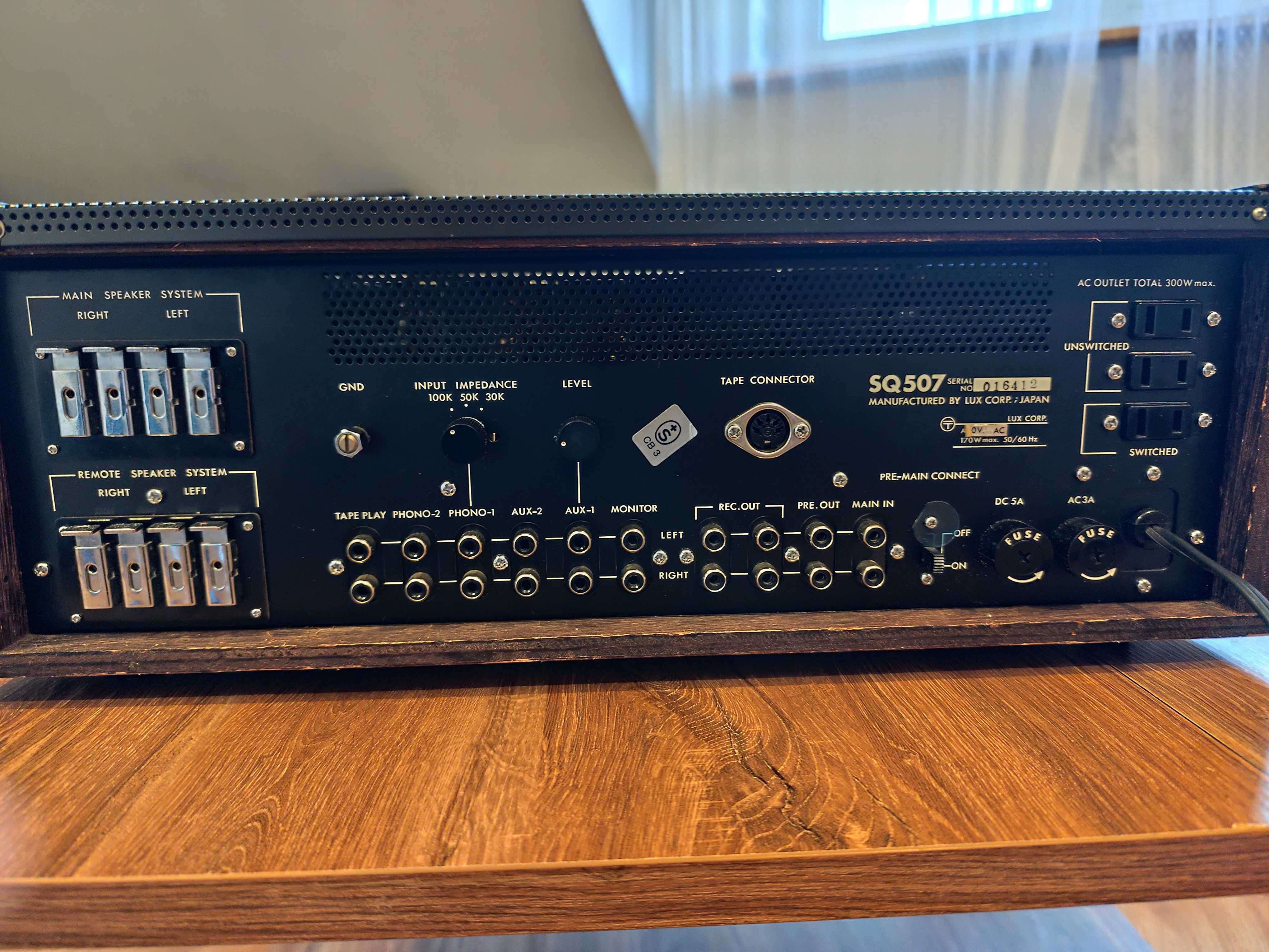 Wzmacniacz Luxman l507