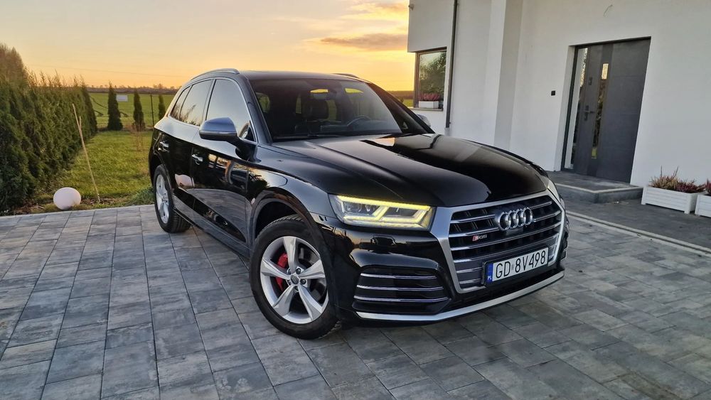 Audi SQ5 Prestige, Virtual, kamera 360  Super stan !