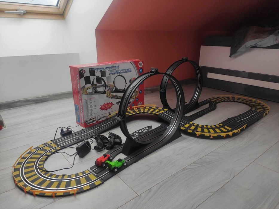 Track Racing Duży tor na autka zdalnie sterowane