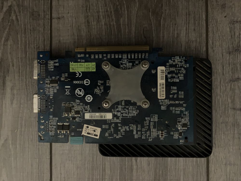 Nvidia 256 mb gigabyte