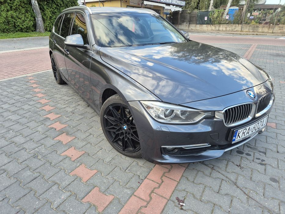 Bmw f31 Luxury 320d 184km automat