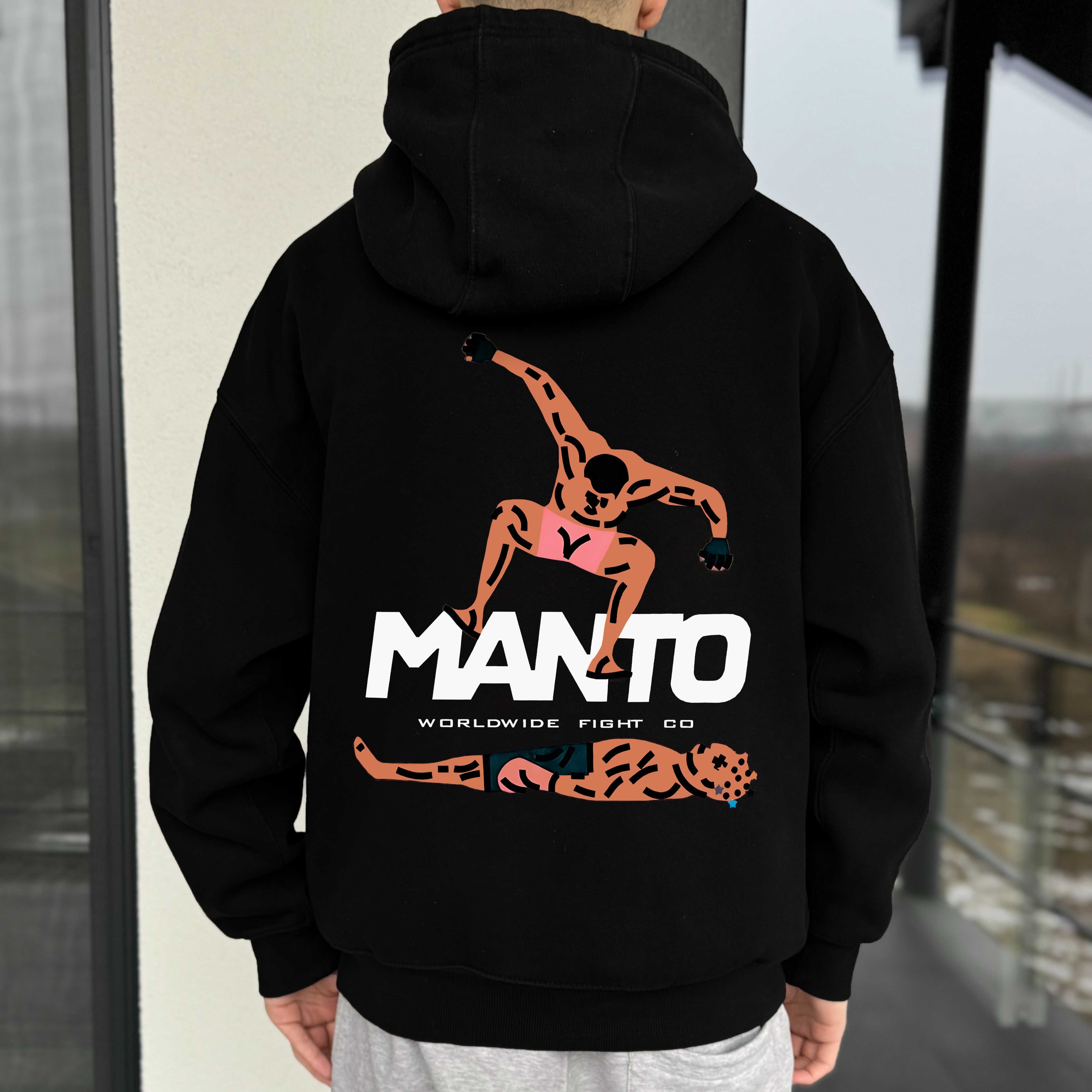 Худи MANTO Society ‣ Худі МАНТО • Зип кофта • Зипка S M L XL ‣ Биг