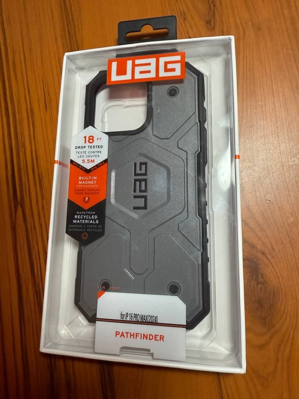 Stop‼️ Продам  противоударный новый чехол iPhone 16 Pro Max.