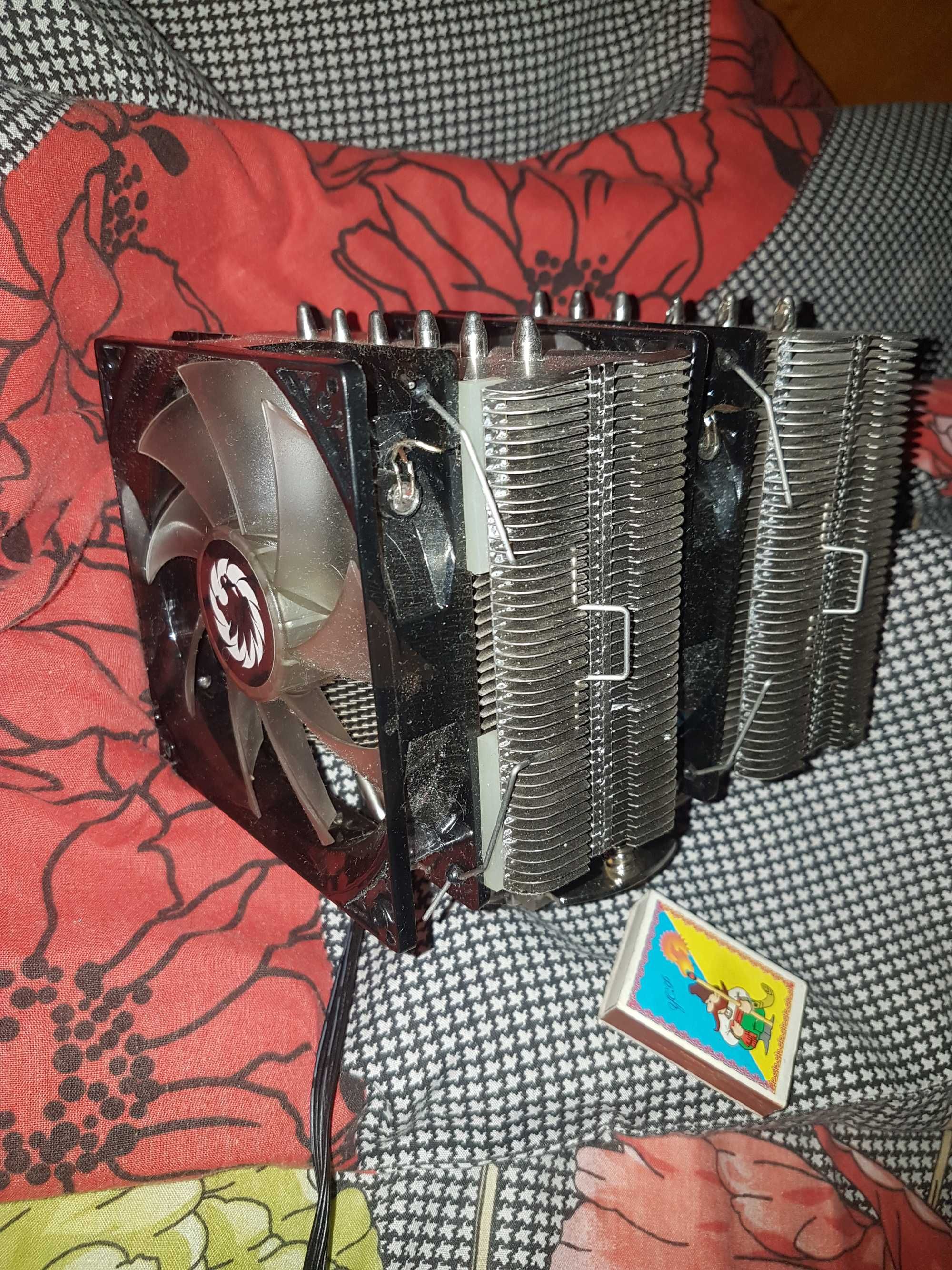 Радиатор Noctua D14 куллер