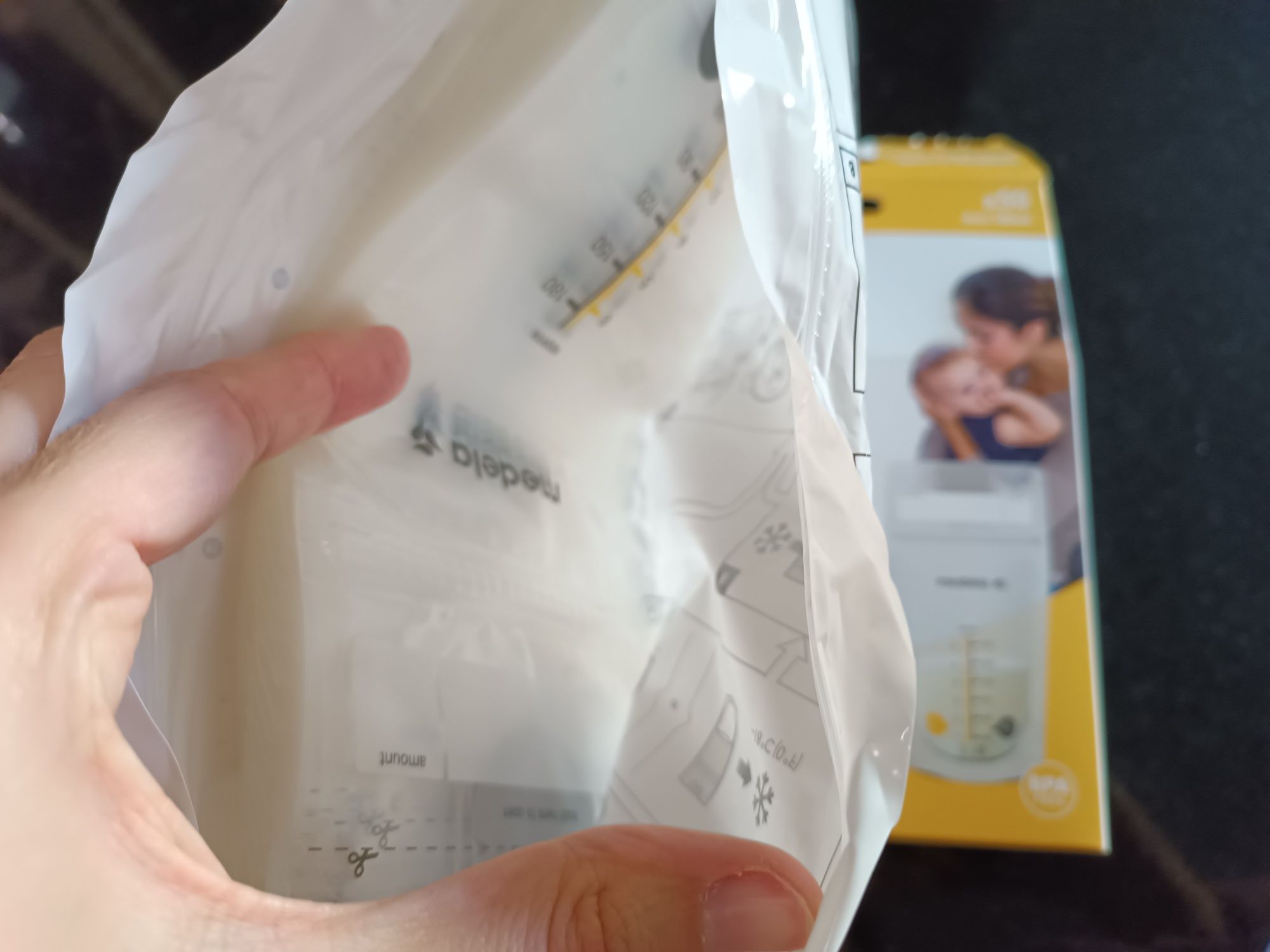 Extrator de leite elétrico Medela Swing Flex