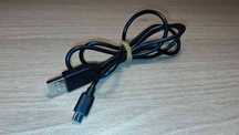 Kabel USB–Micro USB Czarny, Ok. 1 Metr, Klasyczny Typ A