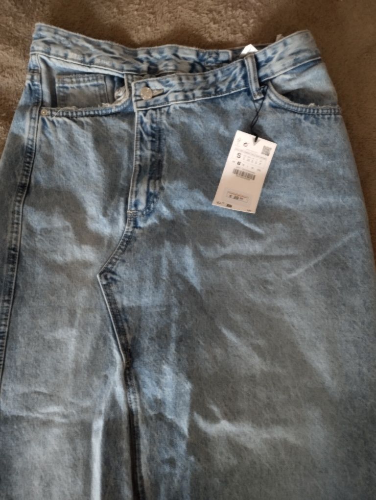 Джинсовая юбка Zara