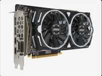 Karta graficzna MSI Radeon RX 580 ARMOR OC 8GB GDDR5