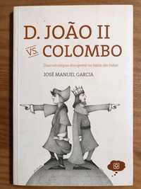 D. João II vs Colombo - José Manuel Garcia (portes grátis)