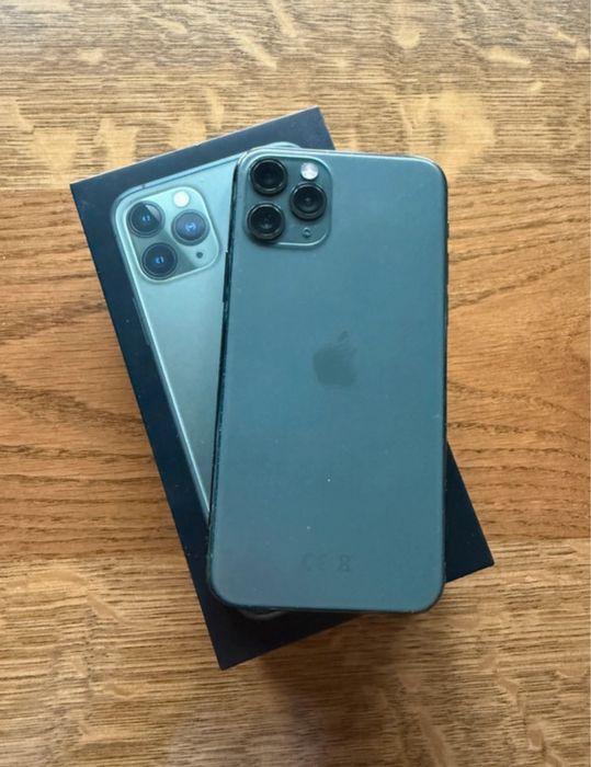 Iphone 11 Pro 64GB 100% baterii (nowa)  / Cały Sprawny / Duzy zestaw