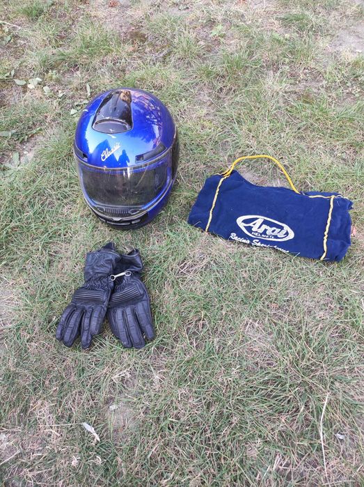 kask i rekawice  polecam